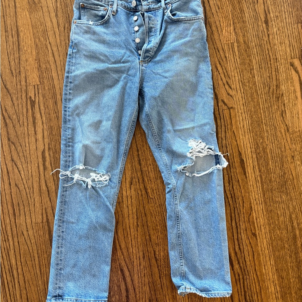 AGOLDE Distressed Jeans